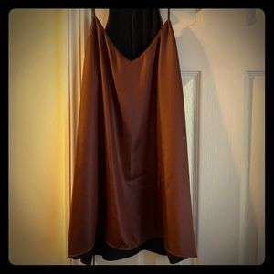 Express Spaghetti Strap Dress Top